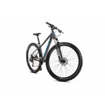 Horský bicykel ROMET MUSTANG M1 CS 2024 M Antracitovo-tyrkysová